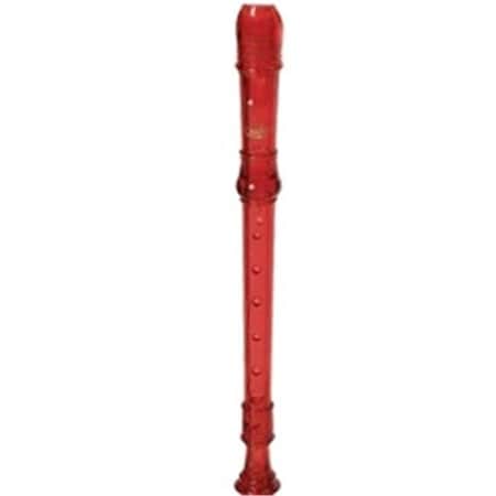 Rythm Band Rhythm Band Instruments CR101R-1 Canto Soprano Recorder - Red CR101R-1
